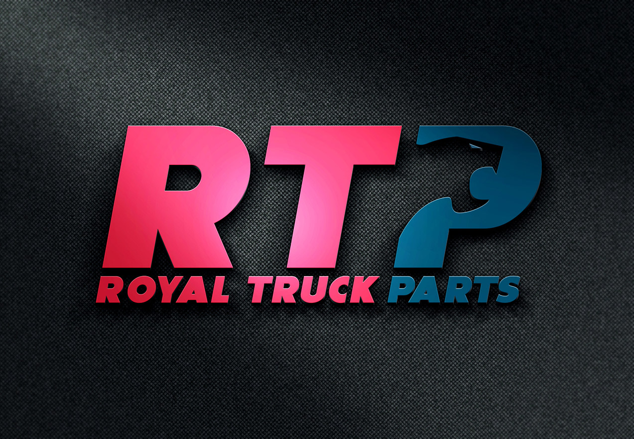 Royal Truck Parts Logo Tasarım